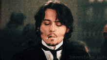 Johnny Depp From Hell GIF - Johnny Depp From Hell Smoking GIFs