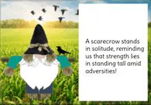Scarecrow Gnome GIF