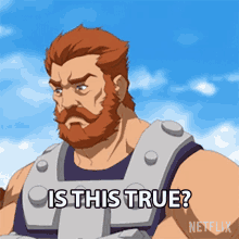 Is This True Fisto GIF - Is This True Fisto Masters Of The Universe Revelation GIFs