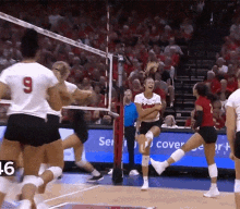 cornhuskers volleyball