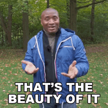 Thats The Beauty Of It James GIF - Thats The Beauty Of It James Engvid GIFs