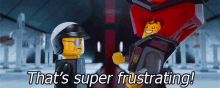 The Lego Movie Lord Business GIF - The Lego Movie Lord Business Thats Super Frustrating GIFs