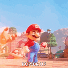 Power Up Mario GIF - Power Up Mario Chris Pratt GIFs
