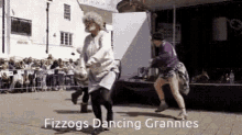 Dancing Grannies Fizzogs Dancing Grannies GIF - Dancing Grannies Fizzogs Dancing Grannies C Omedy GIFs
