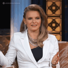 Why Did You Do That Michele Romanow GIF - Why Did You Do That Michele Romanow Dragons Den GIFs