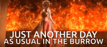 Elsa Hell GIF - Elsa Hell Flames GIFs