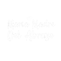 a white background with the words mama madre del abrazo written on it