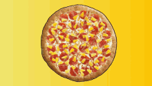False Idols Pineapple Pizza GIF - False Idols Pineapple Pizza Pizza GIFs