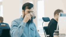 Hipster Coffee GIF - Hipster Coffee Developer GIFs