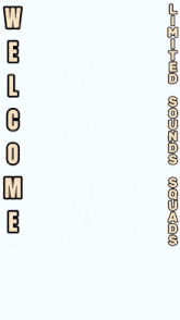 an advertisement for limited sounds squads welcomes you to room 601