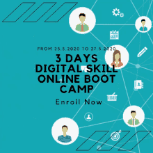 Digital Skill Online Boot Camp Enroll Now GIF