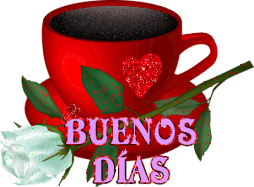 Buenos Dias Good Morning Sticker - Buenos Dias Good Morning Cup Of Coffee -  Discover & Share GIFs