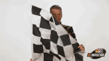 Bowyer Smiling GIF - Bowyer Smiling Racing Flag GIFs
