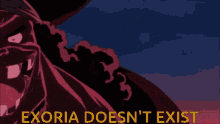 Exoria Doesnt GIF - Exoria Doesnt Exist GIFs