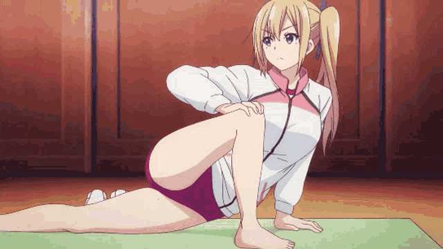 kawakami mai (musaigen no phantom world)