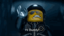 The Lego Movie Bad Cop GIF