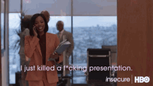 I Just Killed A Fucking Presentation Presentation GIF - I Just Killed A Fucking Presentation Presentation I Nailed It GIFs