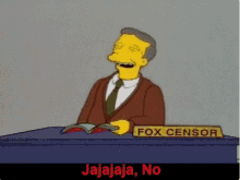 The Simpsons Jajaja No GIF