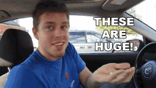 These Are Huge Corey Vidal GIF - These Are Huge Corey Vidal Massive GIFs