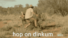 Dinkum Kangaroo GIF - Dinkum Kangaroo Hop On Dinkum GIFs