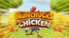 Chicken Nunchucks Chicken GIF - Chicken Nunchucks Chicken Nunchucks GIFs