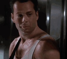 Bruce Willis John Mclaine GIF - Bruce Willis John Mclaine Die Hard GIFs