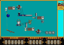 the incredible machine sierra online tim ms dos games