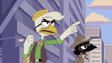 ducktales gyro gearloose it was you how dare you ducktales2017