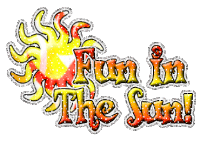 Fun In The Sun Summer Sticker - Fun In The Sun Summer Sun Stickers