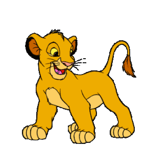 Simba The Lion King Sticker - Simba The Lion King Lion Stickers
