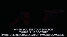 Morbius Doctor GIF - Morbius Doctor Healthcare GIFs