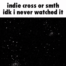 a drawing of a building with the words indie cross or smth idk i never watched it