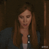 a woman says things can 't stay the same in a netflix ad