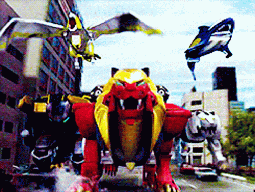 Power Rangers Wild Zords GIF - Power Rangers Wild Zords Wild Force -  Discover & Share GIFs