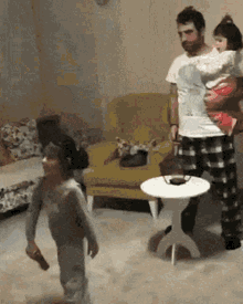 Father Happiness GIF - Father Happiness Trick GIFs