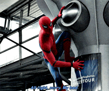 Spider Man All Right Sorry My Bad GIF - Spider Man All Right Sorry My Bad My Bad GIFs