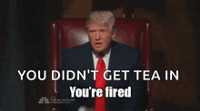 Donald Trump Youre Fired GIF