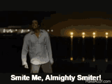 Bruce Almighty Smite GIF - Bruce Almighty Smite Jim Carrey GIFs