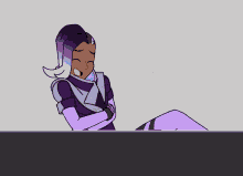 sombra laughing crying laughing overwatch