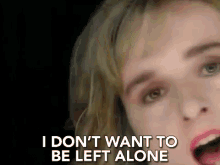I Dont Want To Be Left Alone Lonely GIF - I Dont Want To Be Left Alone Lonely Isolated GIFs