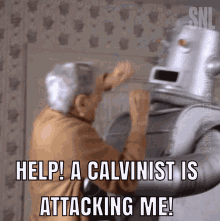 calvinist arminian theology calvinism robots