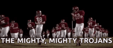 Trojans Mighty GIF - Trojans Mighty Mighty Trojans GIFs