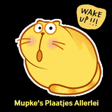 Mupke'S Plaatjes Allerlei Mupke GIF - Mupke'S Plaatjes Allerlei Mupke Wakker Worden GIFs