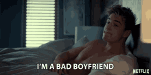 Im A Bad Boyfriend Justin Davis GIF - Im A Bad Boyfriend Justin Davis Evan Roderick GIFs
