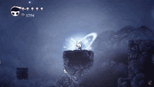 a video game with the number 1794 at the top of the screen