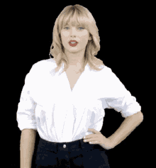Taylor Swift Smile GIF - Taylor Swift Smile Wink GIFs