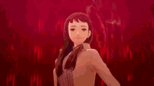 Kuon Kuon Ichinose GIF - Kuon Kuon Ichinose Persona5strikers GIFs