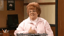 snl melissa mc carthy pizza eater i legitimately love pizza