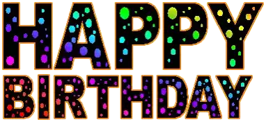 Happy27th Birthday_dianne Graves Sticker - Happy27th Birthday_dianne Graves Stickers