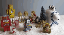 Robots Christmas Robots GIF - Robots Christmas Robots GIFs